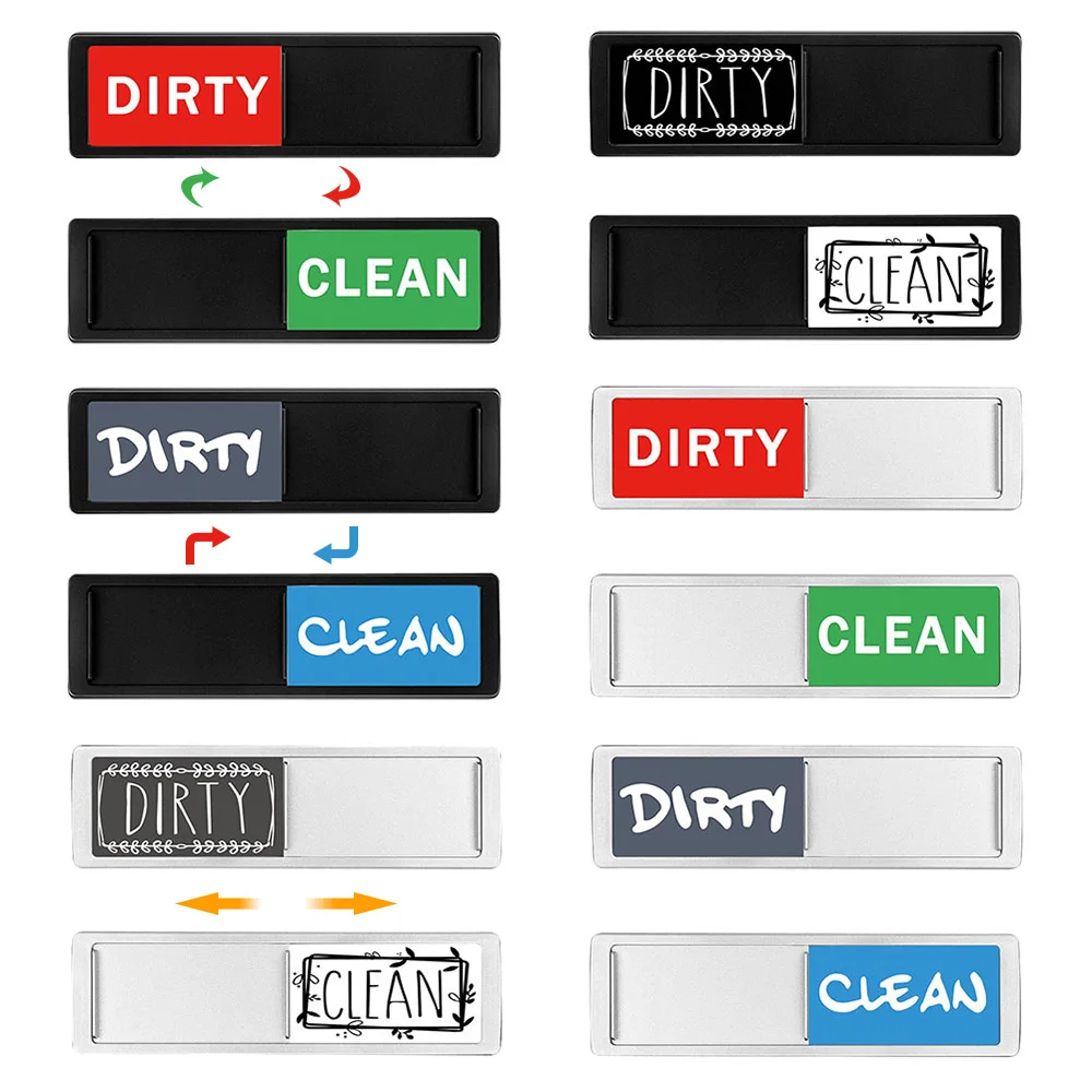 Dirty Clean Dishwasher Magnet Dishwasher Magnet Sign Indicator Non ...