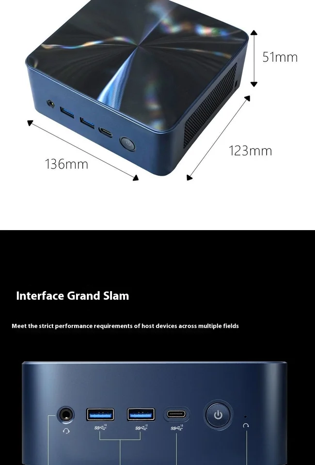 SZBOX S7 ミニPC SZBOX S7 12th Gen Intel N150/N200/N305 7 inch Touch Screen Tablet