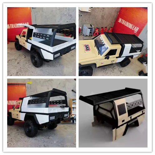 1/12 RC MN Model MN82 Land Crusier LC76 LC79 off road