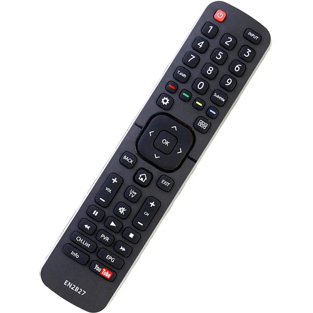 

Universal Remote Control EN2B27 for Hisense TV, Remote Control Replacement for Hisense 40K321UW 58K700UWD 65K720UWG Smart TV