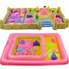 Ultra-light Clay Space Sand Mould Castle Animal Marine Plasticine Mould Children DIY Clay Model Toys Space Sand Accessories DDJ 4