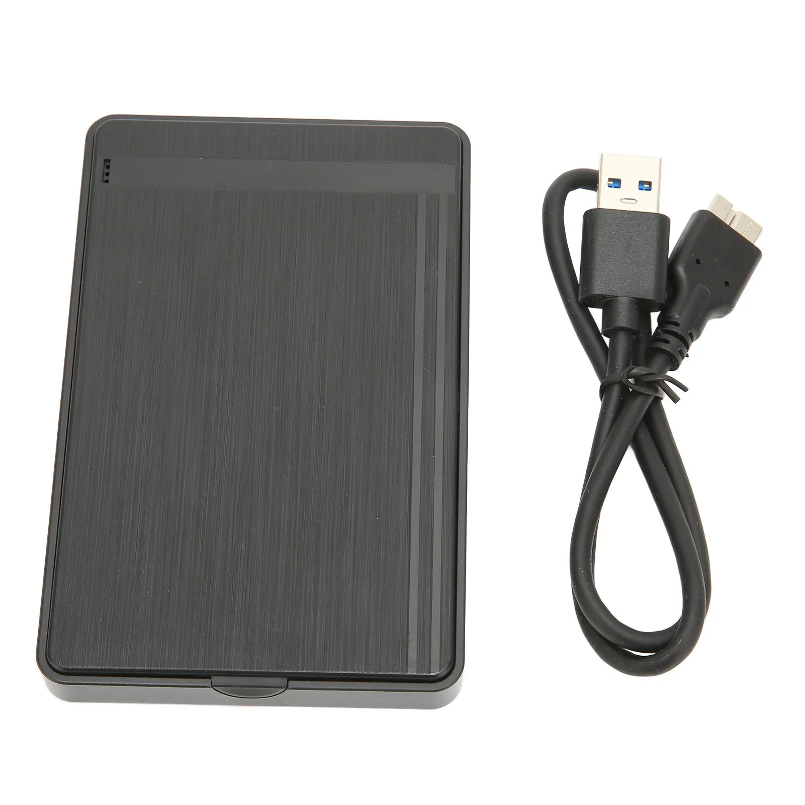 USB3.0 SSD 인클로저 5Gbps 2.5인치 초박형 경량 SATA SSD 인클로저 어댑터(노트북 컴퓨터용) WIN 7 for SE용