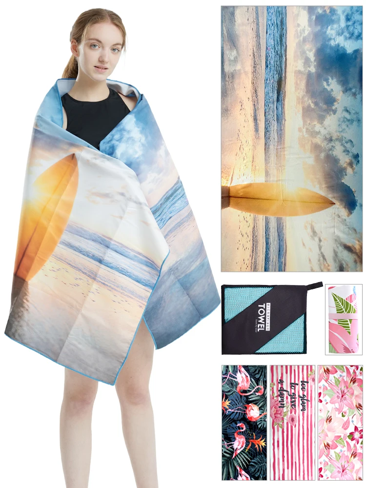 BigBeachTowelsMicrofiberBeachTowelsQuickDryTowelSandCloud