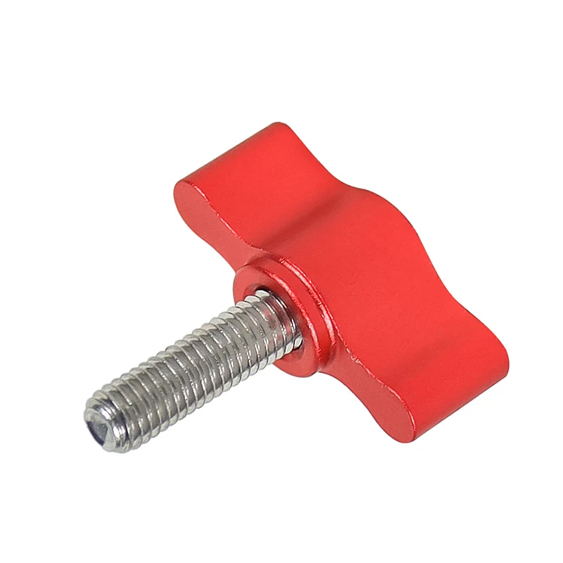 Aluminium Legierung Griff Schraube T Kopf Daumen M5 Gewinde Bolzen 15,5mm 18mm Für Gopro 11 Xiaoyi DJI OSMO action Kamera Zubehör – Detail 29
