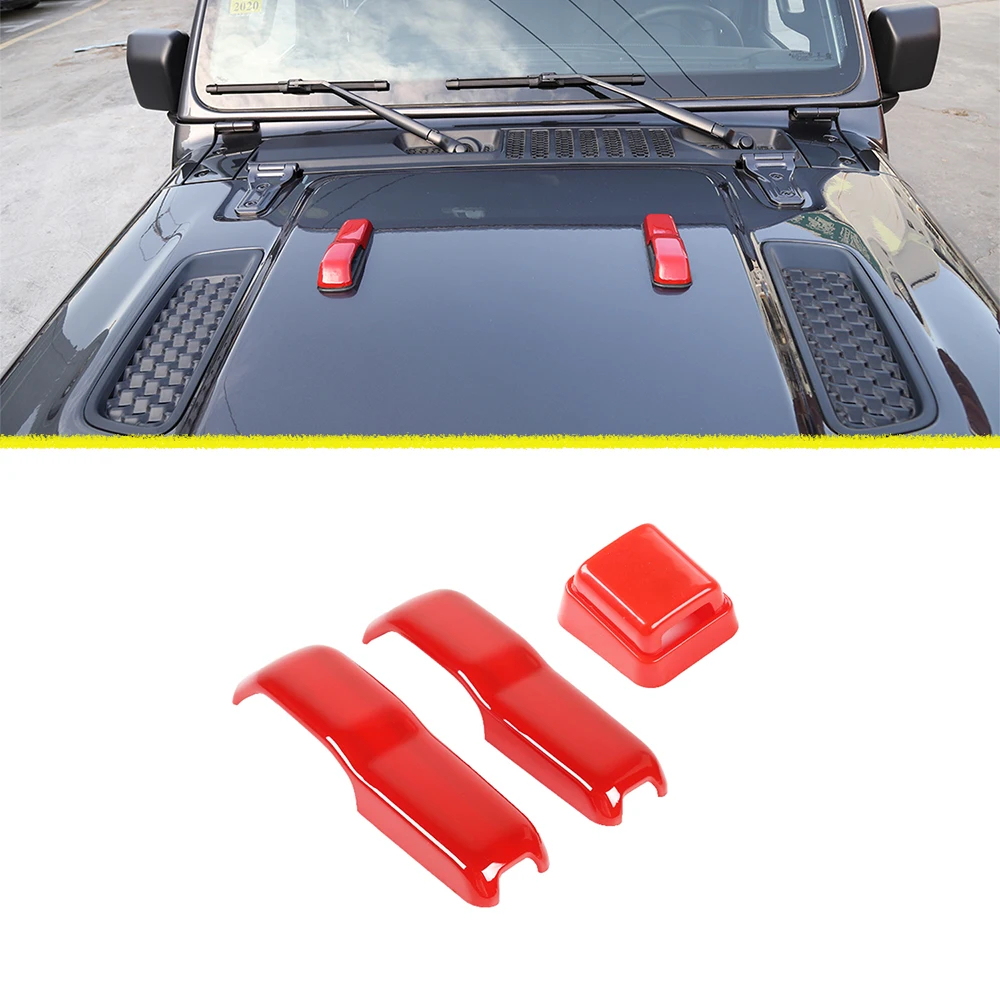 

Передний капот двигателя/задняя Рабочая декоративная крышка для Jeep Wrangler JL Gladiator JT 2018-2023 автомобильные внешние аксессуары