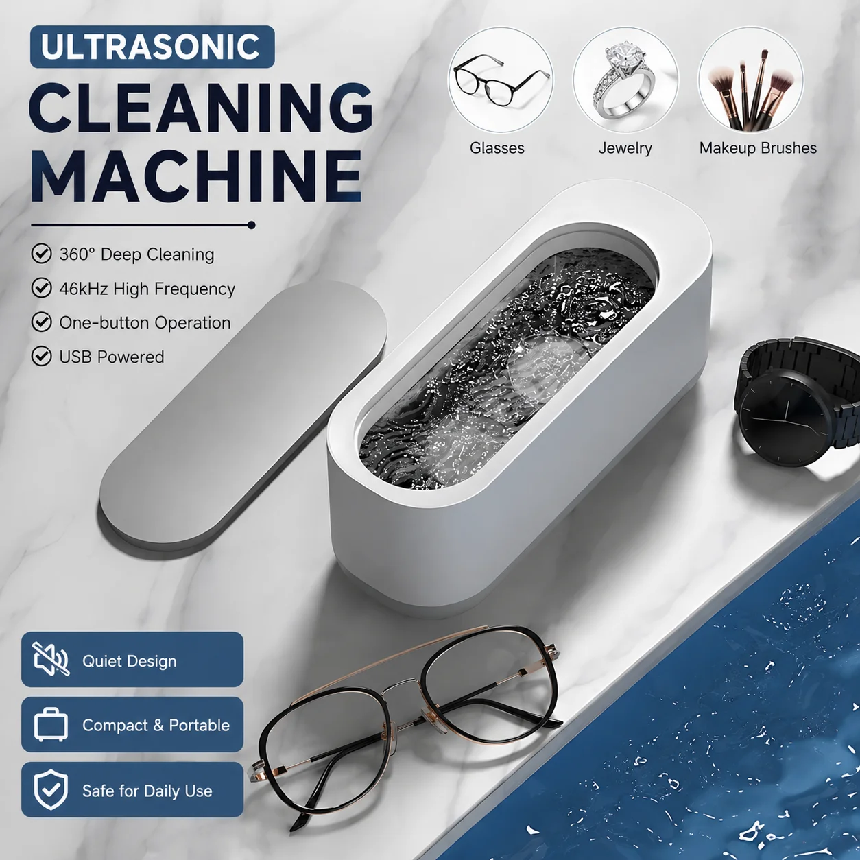 2026 New Ultrasonic Cleaning Machine Vibration Wash Cleaner Jewelry Glasses Cleaner Watch Cleaning Makeup Brush Cleaning Tool 1 2026 New Ultrasonic Cleaning Machine Vibration Wash Cleaner Jewelry Glasses Cleaner Watch Cleaning Makeup Brush Cleaning Tool 1