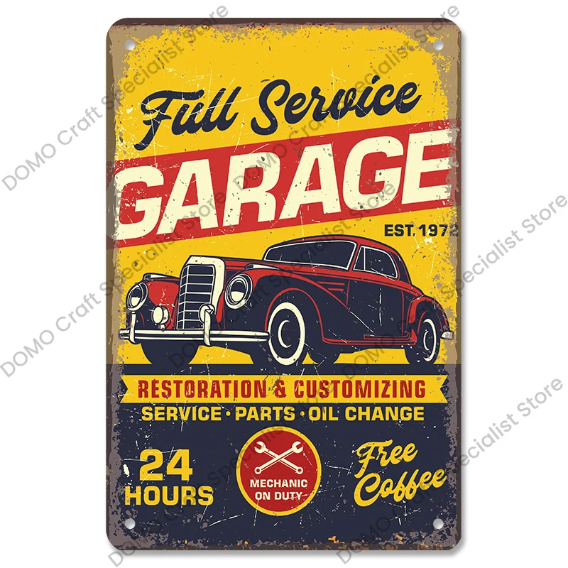 Plaques En Métal Vintage -Paysage Idyllique Bord De Mer,Art Mural Peinture Bar Pub Café Cuisine