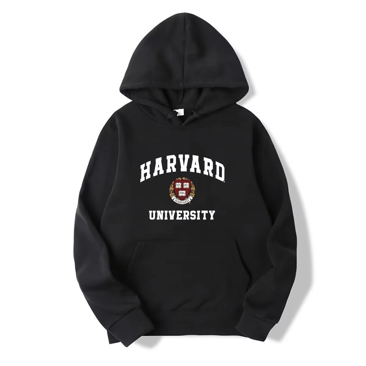 Harvard University Hoodies Spring and Autumn Fashion Men's Warm