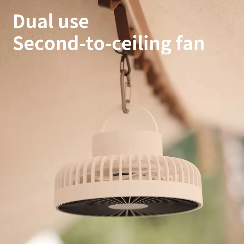 3 Gear Tripod Outdoor Camping Fan Desktop Dual-use Portable Circulation Large Wind Tent Can Hang Ceiling Fans Small Outdoor Fans