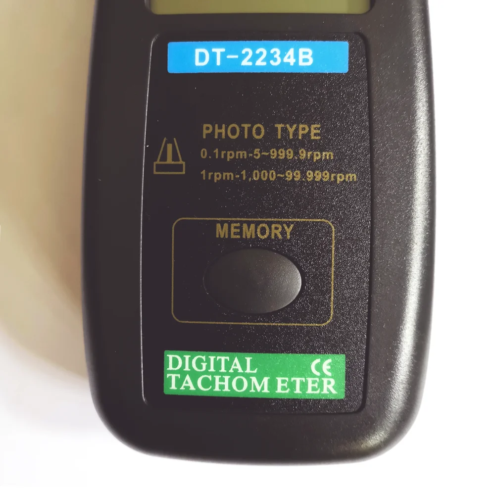 YYHC-Digital professional automatic switching non-contact light image tachometer speed measurement