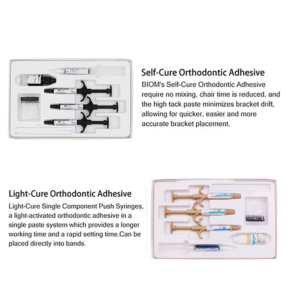 Colle Dentaire Extra Forte 10 X Tube Buccal Orthodontique Dentaire — free download