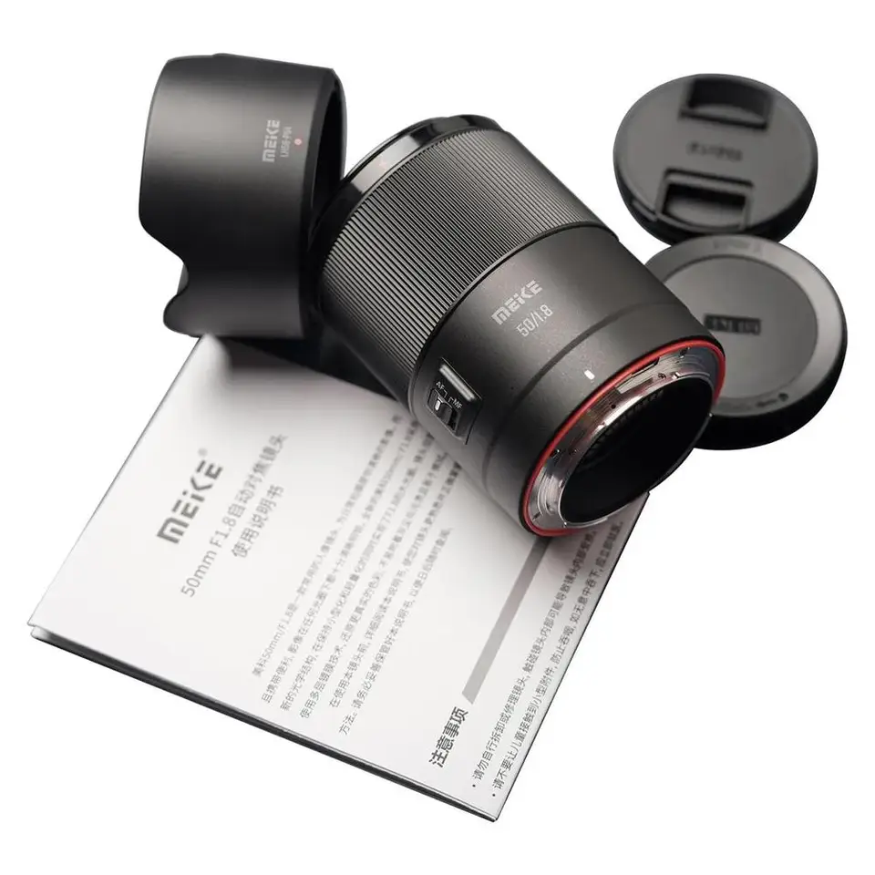Meike 50mm F1.8 フルフレーム オートフォーカスレンズ ソニー E/Z