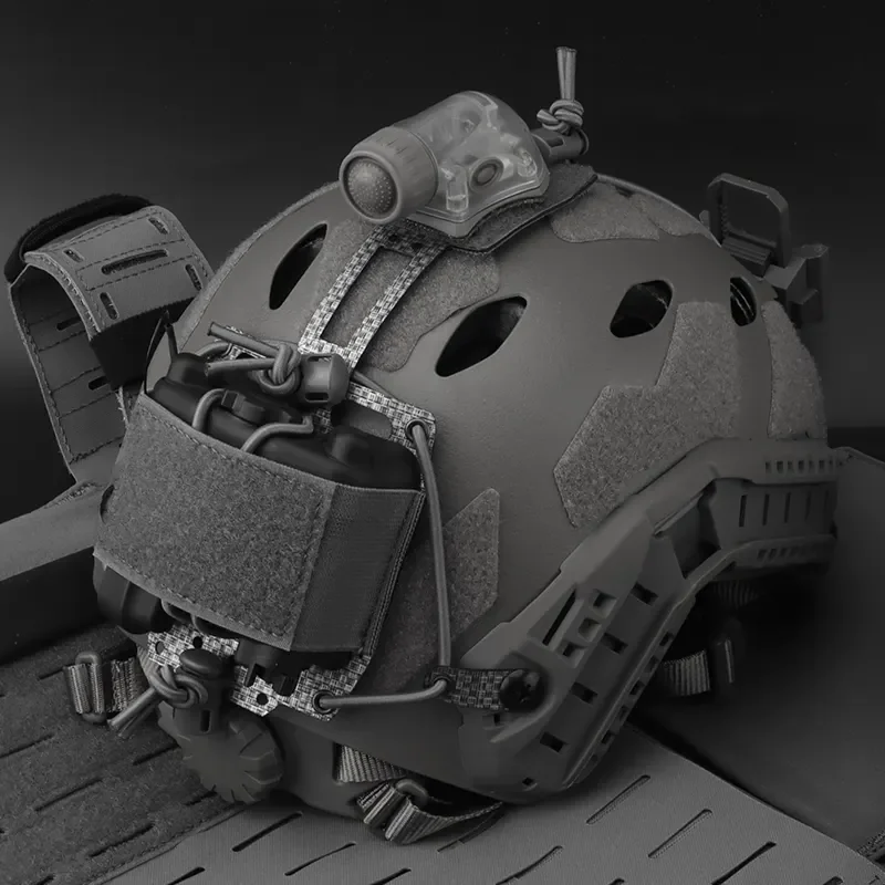PVS31 NVG Battery Pouch Helmet Battery Storage Pouch Helmet Pack Dummy AN/PVS31 Box Model