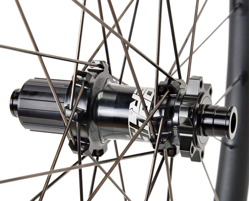 Jeu De 2 Roues VTT Compatible 26/27.5/29 Pouces - Frein à Disque, Tubeless, 11-12 Vitesses