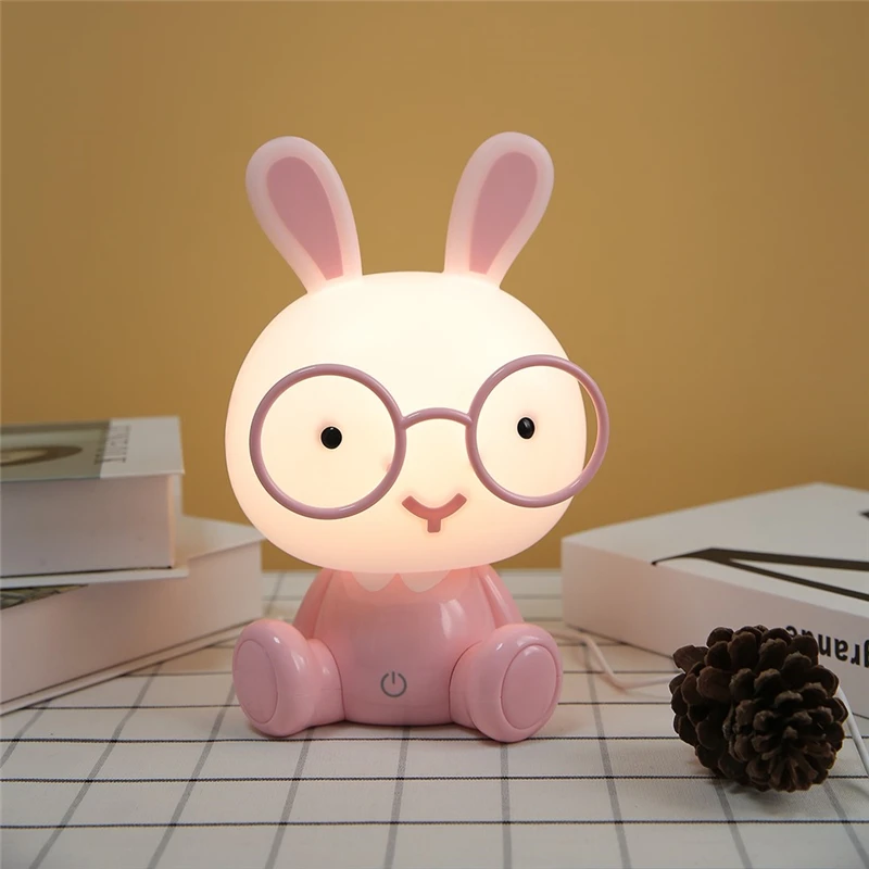 Pink rabbit