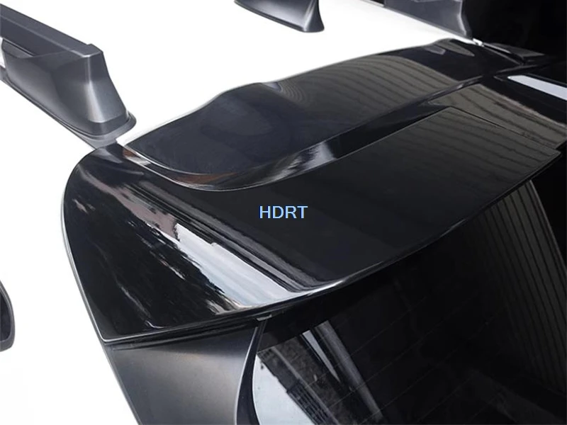 Stile auto Tetto Coda Ala Copertura Spoiler Posteriore Piastra di Protezione Decorazione Accessori Adesivo Esterno Per Subaru Crosstrek 2024 + - immagine 4