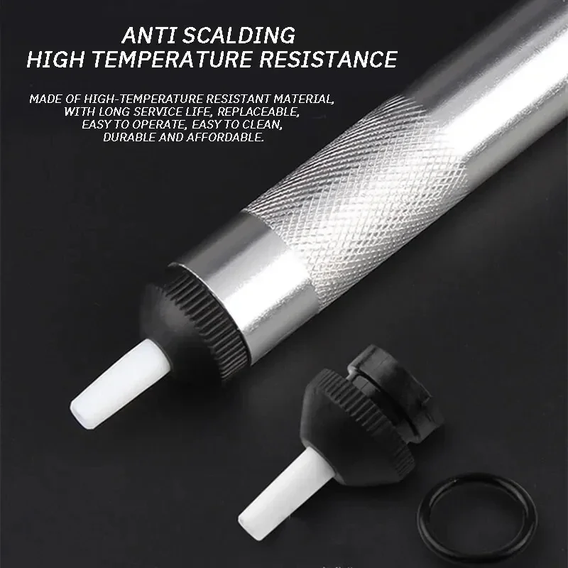 Solder Suction Wire Solder Suction Wire with Strong Suction and Strong Return Force for Repair 2.5mm Width 1.5m Length Set
