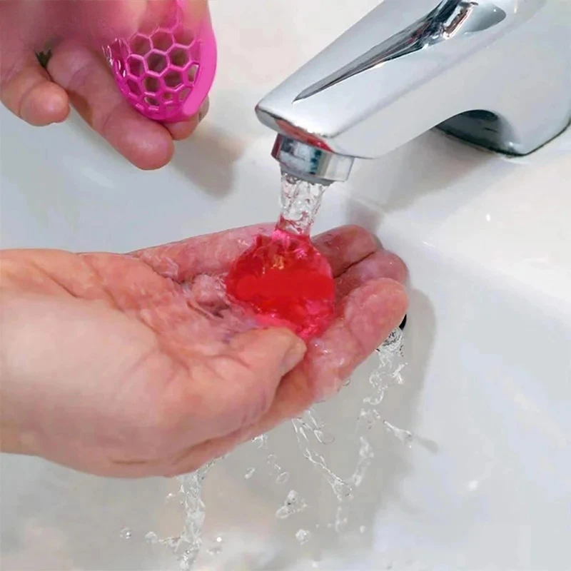 Reusable Washable Clean Balls for Dust and Debris Removal in Handbags and Cosmetic Bags