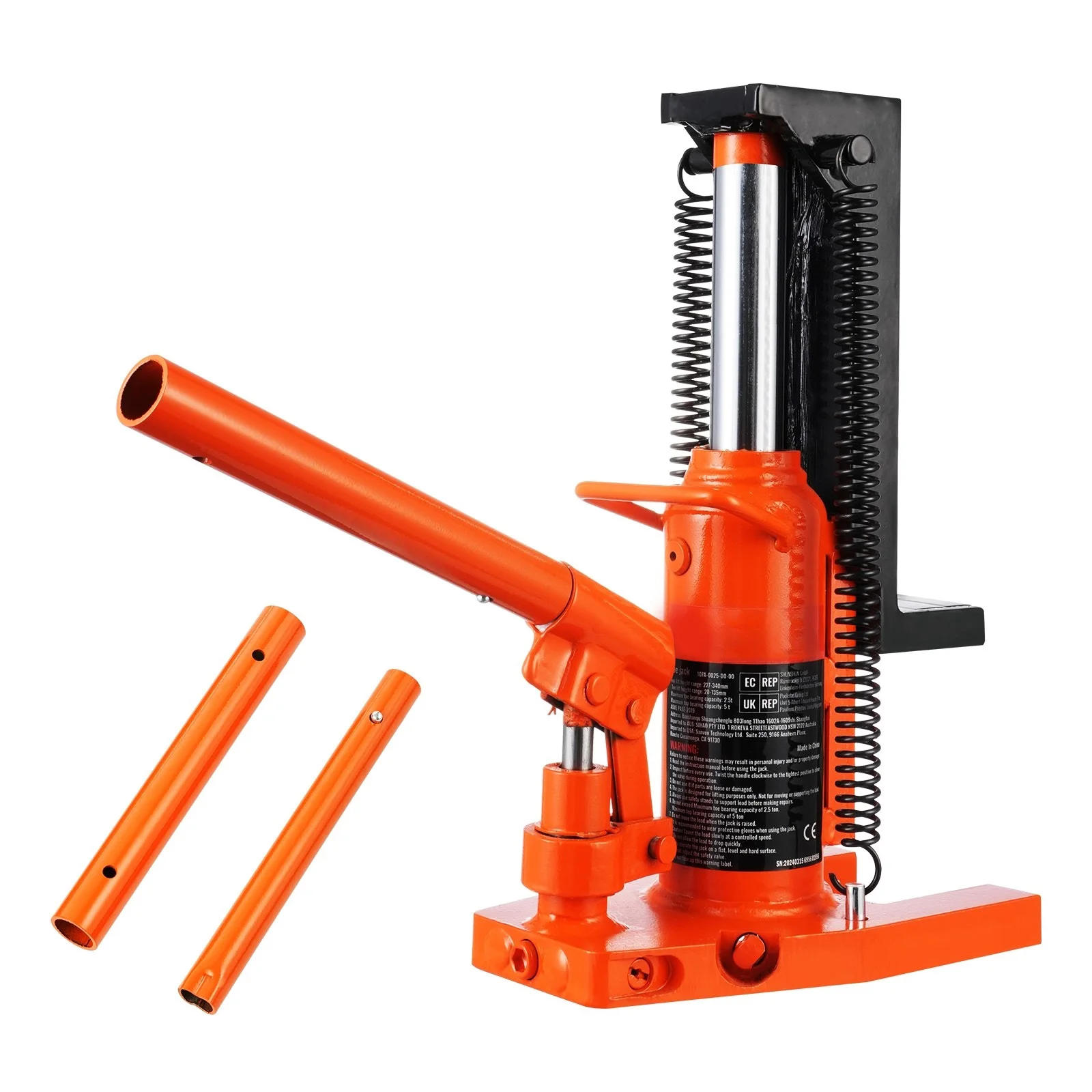 Hydraulic Vertical Jacking System with Claw-Type Jack Lifters5T