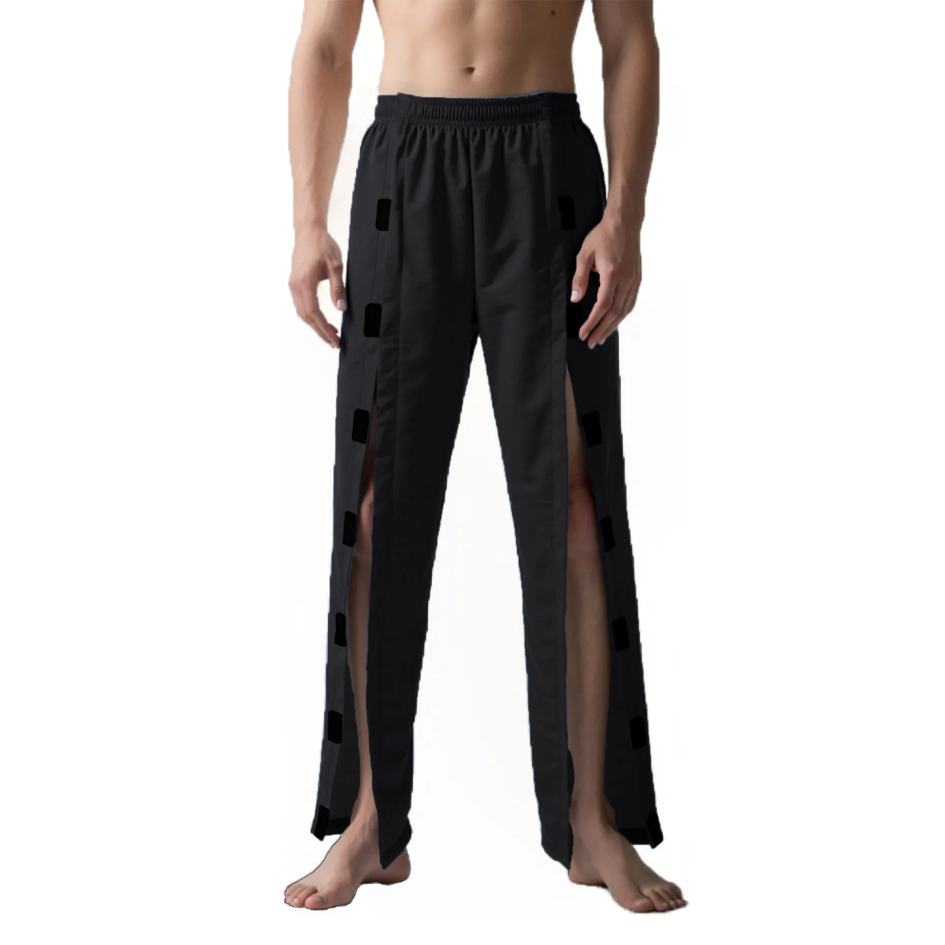 Elderly Mens Loose Fit Pants For Incontinence