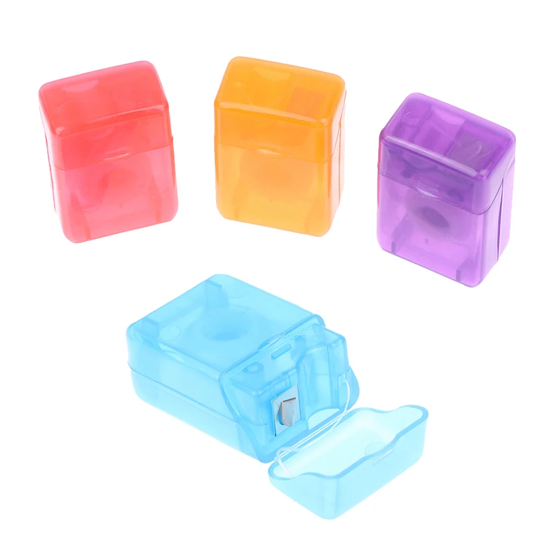 1 Roll 10m Dental Flosser Oral Hygiene Teeth Cleaning Wax Mint Flavored