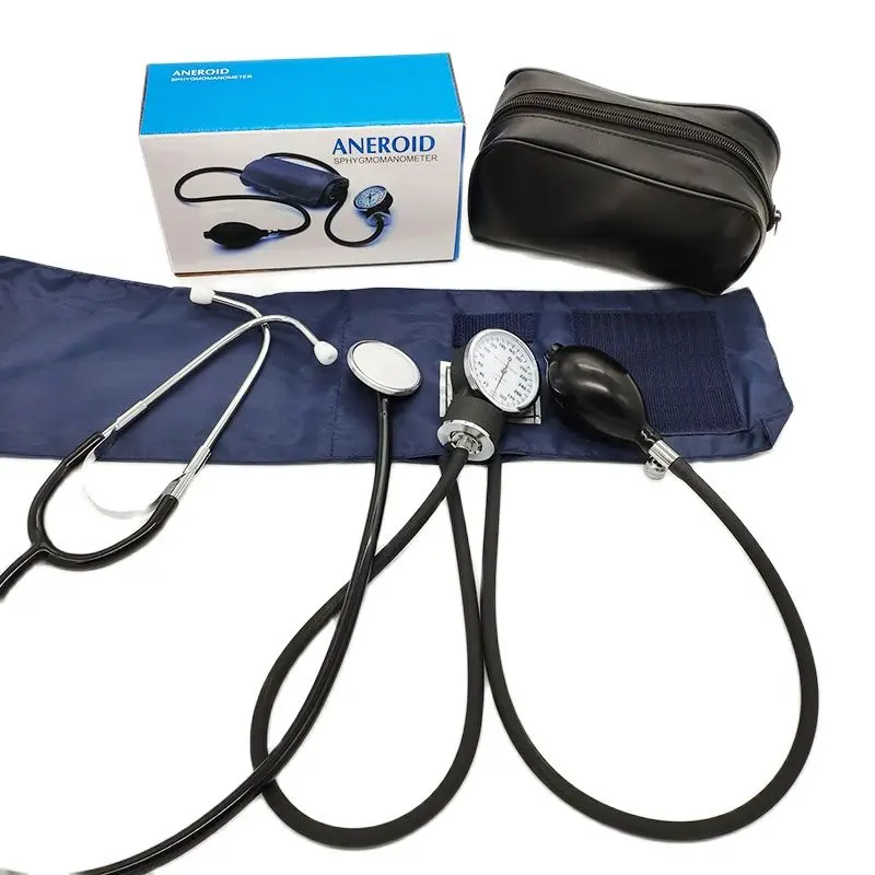 Blood Pressure Monitor BP Apparatus Sphygmomanometer Tensiometer BP Machine Digital Upper Arm Blood Pressure Monitor
