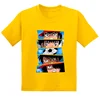 Hot Sale Anime Captain Tsubasa Le Petit Footballer Print Kids T-shirt Baby Boys Girls Clothes Summer Children Cotton T shirt 4