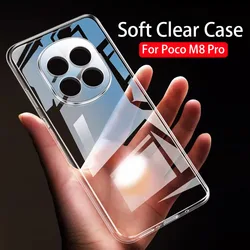 Cover in TPU trasparente morbido e sottile - Cover a misura perfetta Fundas Capa