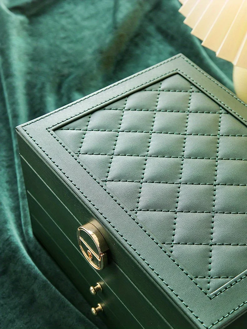 1PC Jewelry Storage Box | Necklace Earrings Organizer Case | Elegant Jewelry Gift Box P... - SKU JSB01217 - UGI Packaging