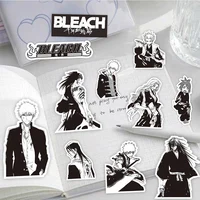 10/30/75pcs Cool Anime BLEACH Cartoon Stickers Black White Decals Kid Toy DIY Suitcase Luggage Scrapbook Kurosaki Ichigo Sticker 5