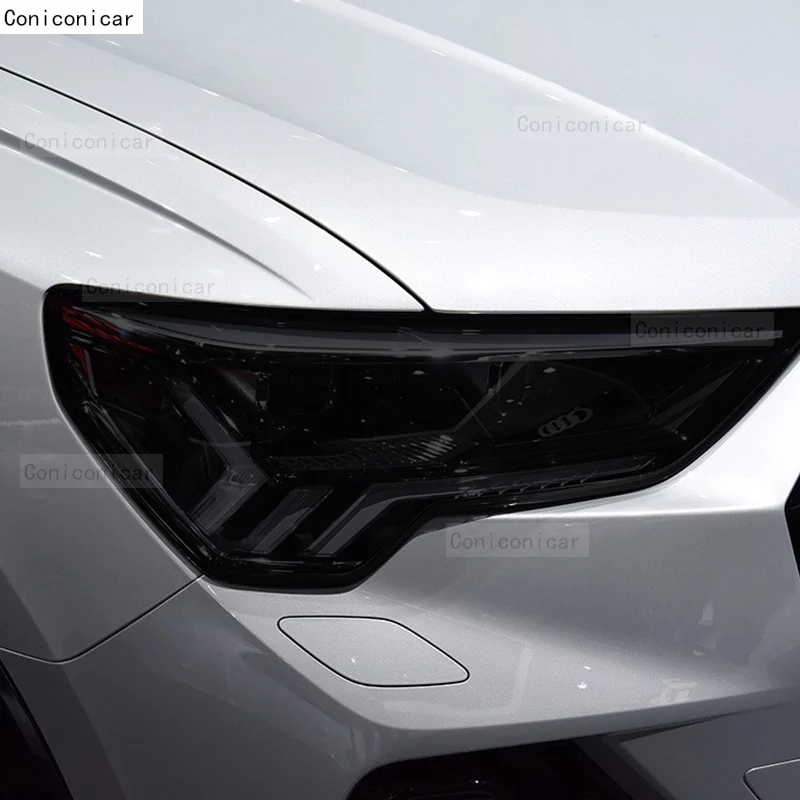 Auto Innen Aufkleber Für Audi Q3 F3 2019-2023 Auto Getriebe Panel Aufkleber  Getriebe Box Schutzhülle Film Carbon Fiber schwarz Auto Zubehör - AliExpress