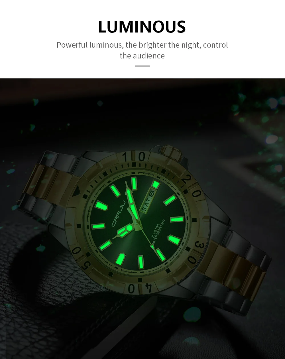 CRRJU 5028 Men's Watch description image 4