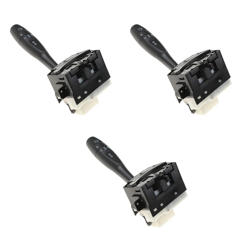 

3X MR277924 For Chrysler For Dodge Eagle For Mitsubishi Turn Signal Headlight Switch Blinker Directional Lever Arm