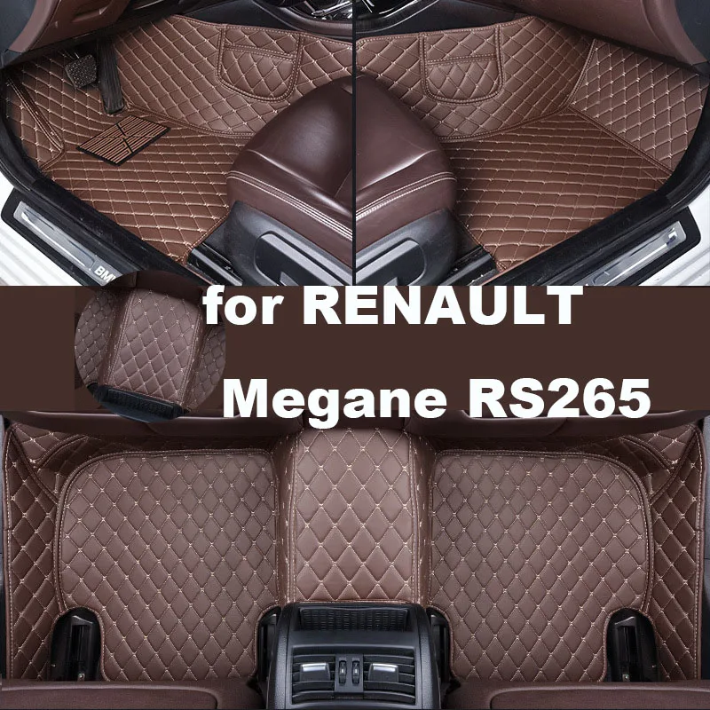 

Autohome Car Floor Mats For RENAULT Megane RS265 2012-2015 Year Upgraded Version Foot Coche Accessories Carpetscustomized