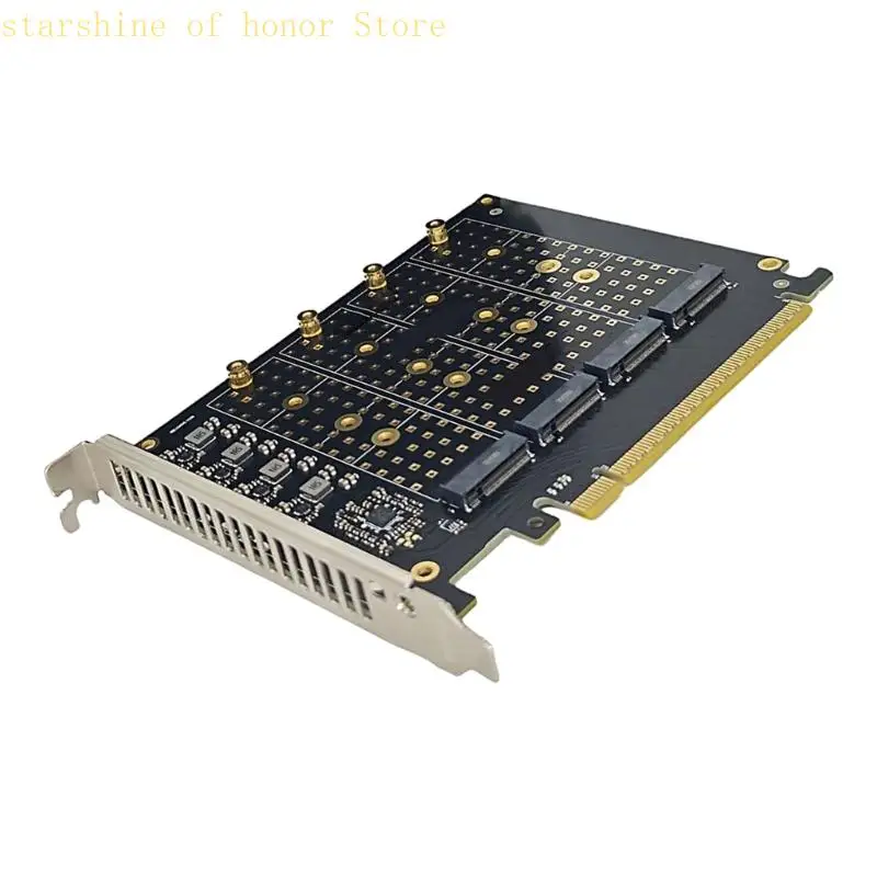 11UB 4슬롯 PCIe 스토리지 확장 PCIe 확장 카드 PCIe 확장 컨트롤러 카드