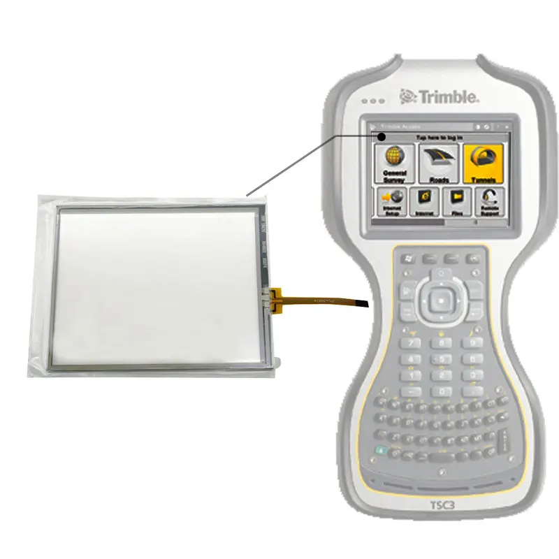 Trimble Tsc3 Screen Replacement Data Collector Touchscreen