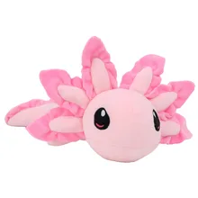 30/45Cm Axolotl Pluchen Speelgoed Soft Gevulde Plushie Dier Axolotl Pop Stripfiguur Speelgoed Kids Baby Chlidren Kerst gift