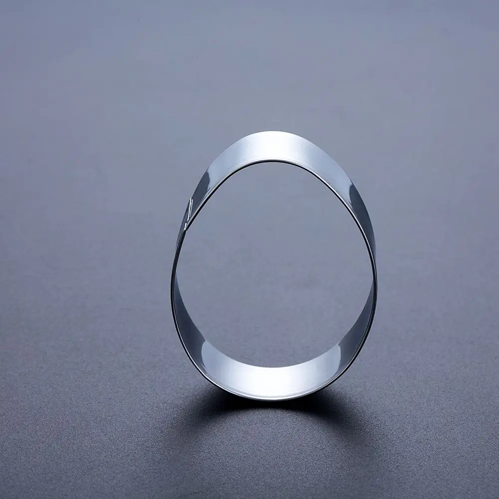 Cookie Cutter 1/3PCS Easter Egg Rabbit Radish Stainless Steel Cookies Cutter Cake Mold DIY Baking Tool