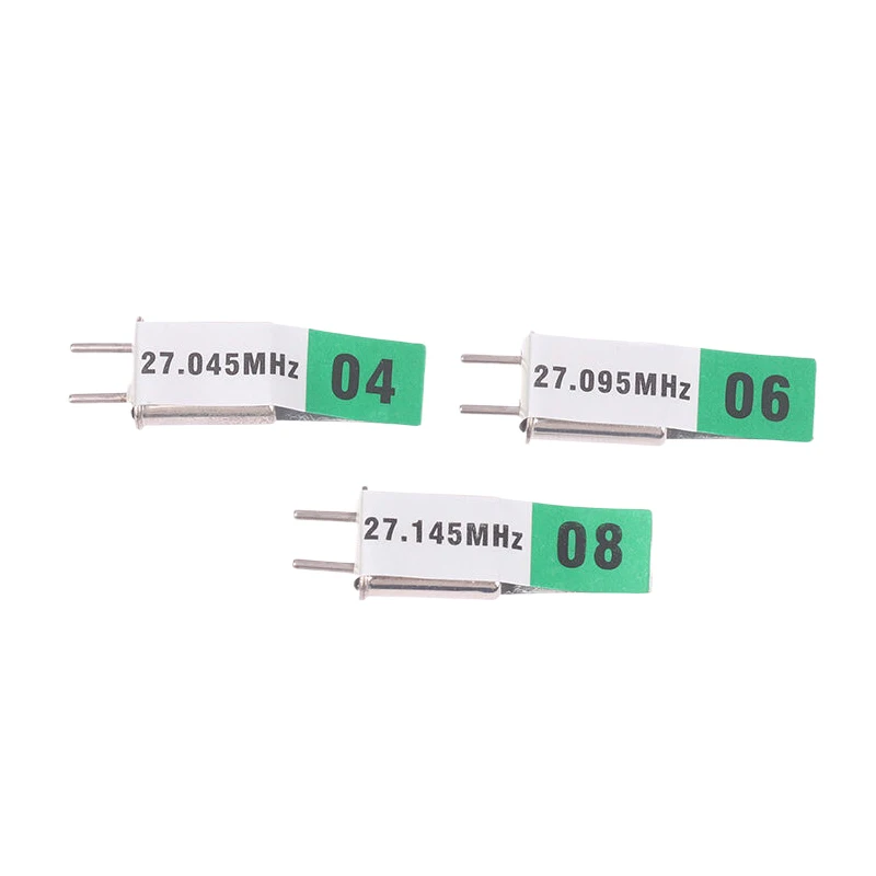실버 27mHz AM 크리스탈 TX RX, RC 취미 자동차, 트럭, 버기, 터기, 적용 모델 리모컨, 1 개