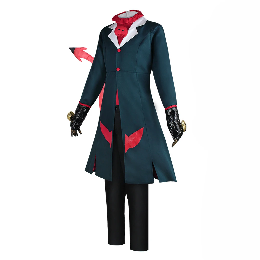 Helluva Boss Blitzo Black Suit Cosplay Costume