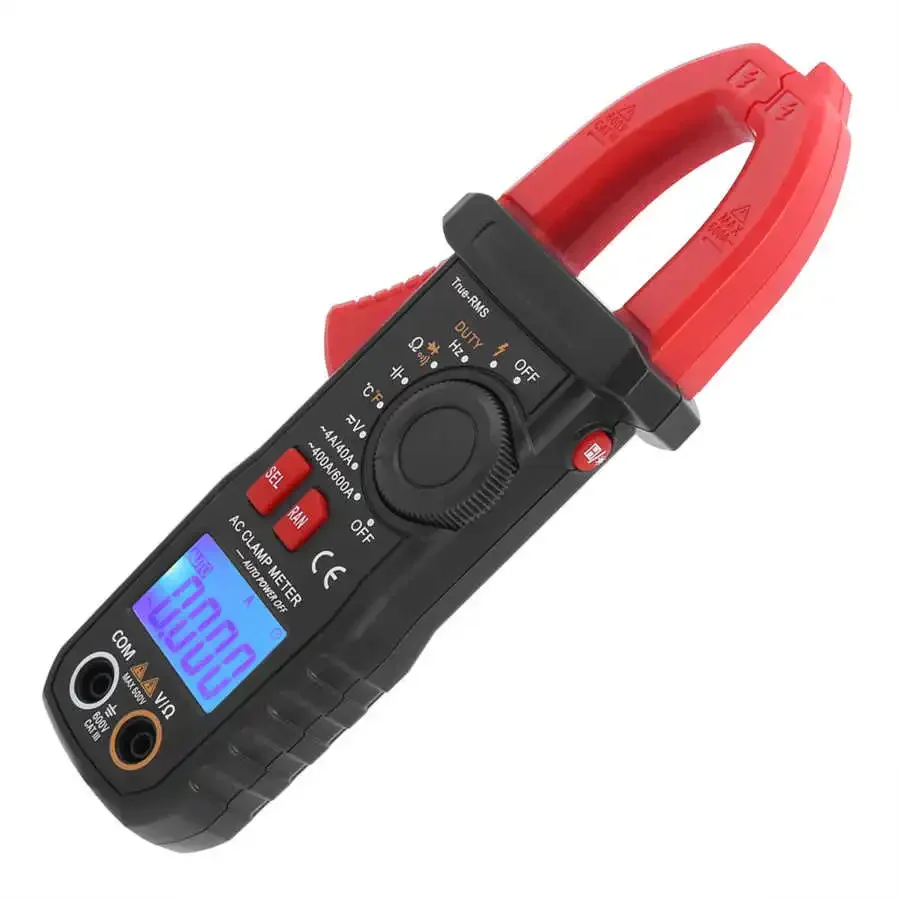 ETCR6450 Mini Digital multimeter AC DC 1000A Resistance/Capacitance/Frequency Cl