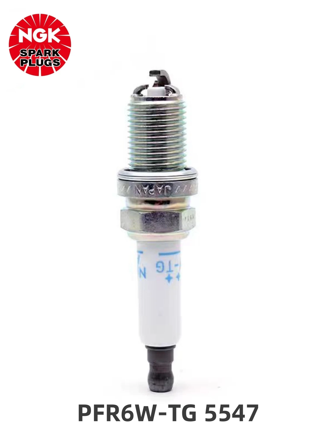 NGK 더블 플래티넘 점화 플러그 PFR6W-TG, 아우디 A6, A8L, Q7, S5, S6, R8, 투아렉, 5547