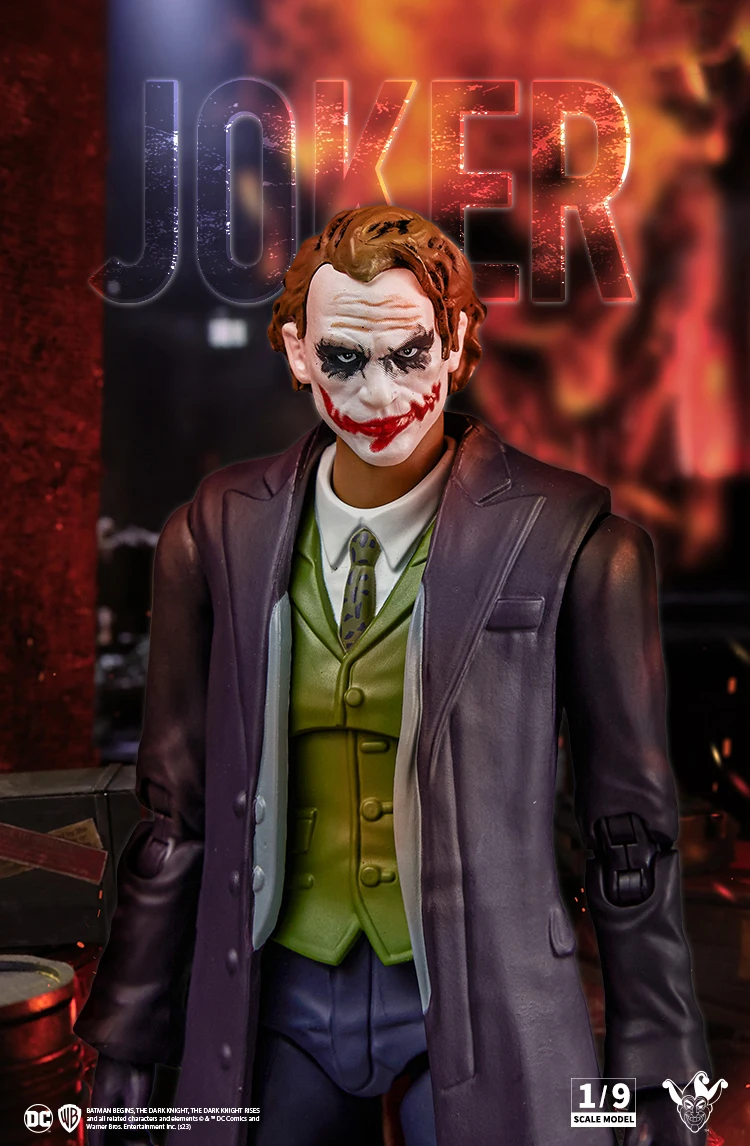 Figurine Batman Joker DC – Fondjoy 19.5 Cm – 1/9 – The Dark Knight – Neuve
