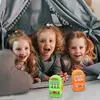 Kid Mini Slot Toy Machine Mini Coin Bank Slot Toy Machine Toy With Handles Realistic Random Style Electronic Tabletop Casino Toy 3