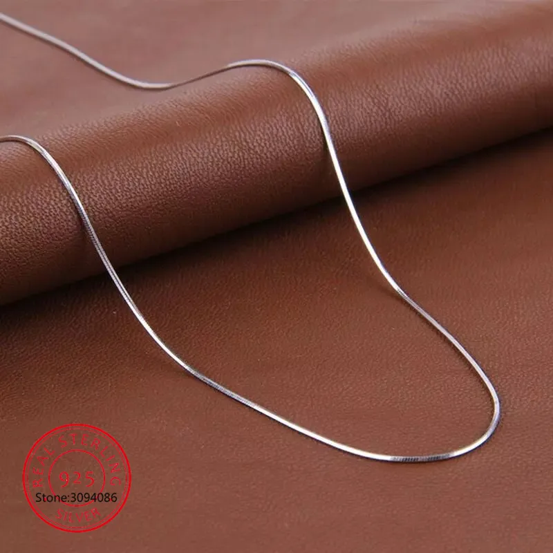 925 sterling silver snake necklaces jewelry
