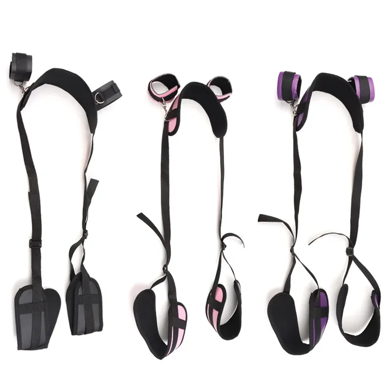Sex Toys for Couples Self Bandage Belt BD*SM Sets Shoulder Sex Swing Leg Spreader Rope SM Slave* Harness Adult Couple Toys