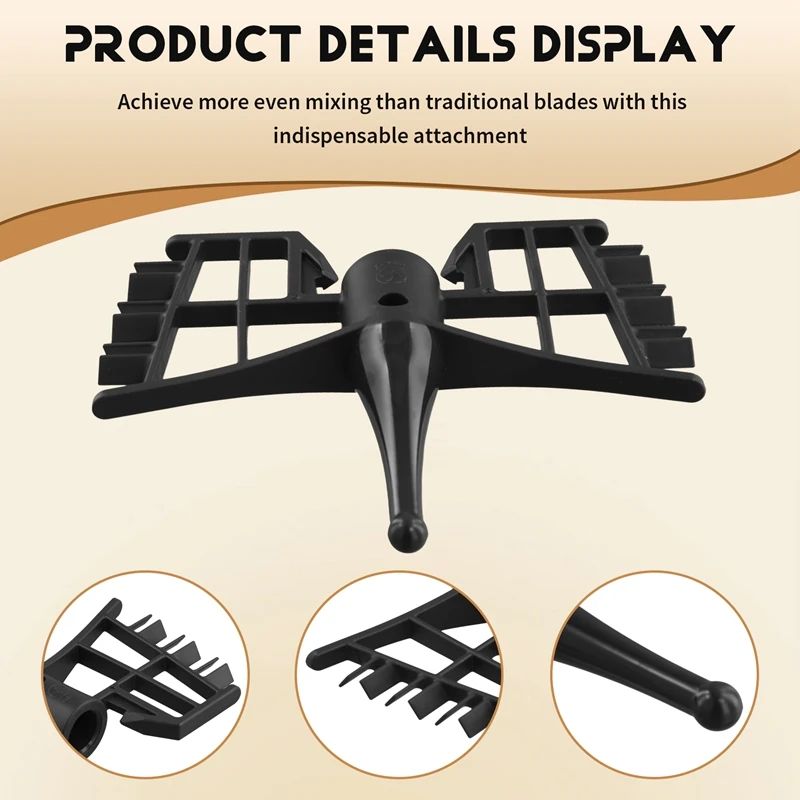 Whisk With Butterfly Mixing Attachment For Monsieur Cuisine Connect And Smart