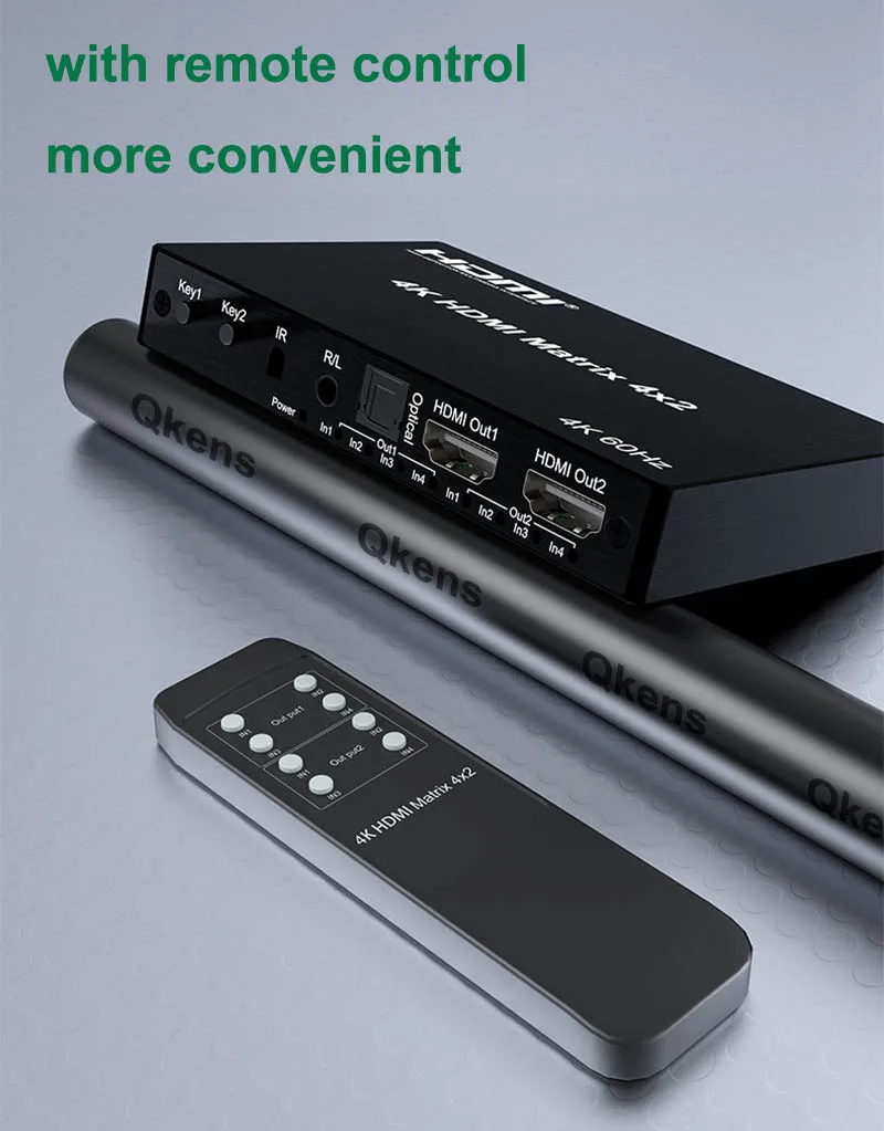 4x2 HDMI 2.0 Ʈ 4  2  4K60hz HDMI ġ й, 4K HDMI Ʈ (  ), EDID Ʈ PC-TV  