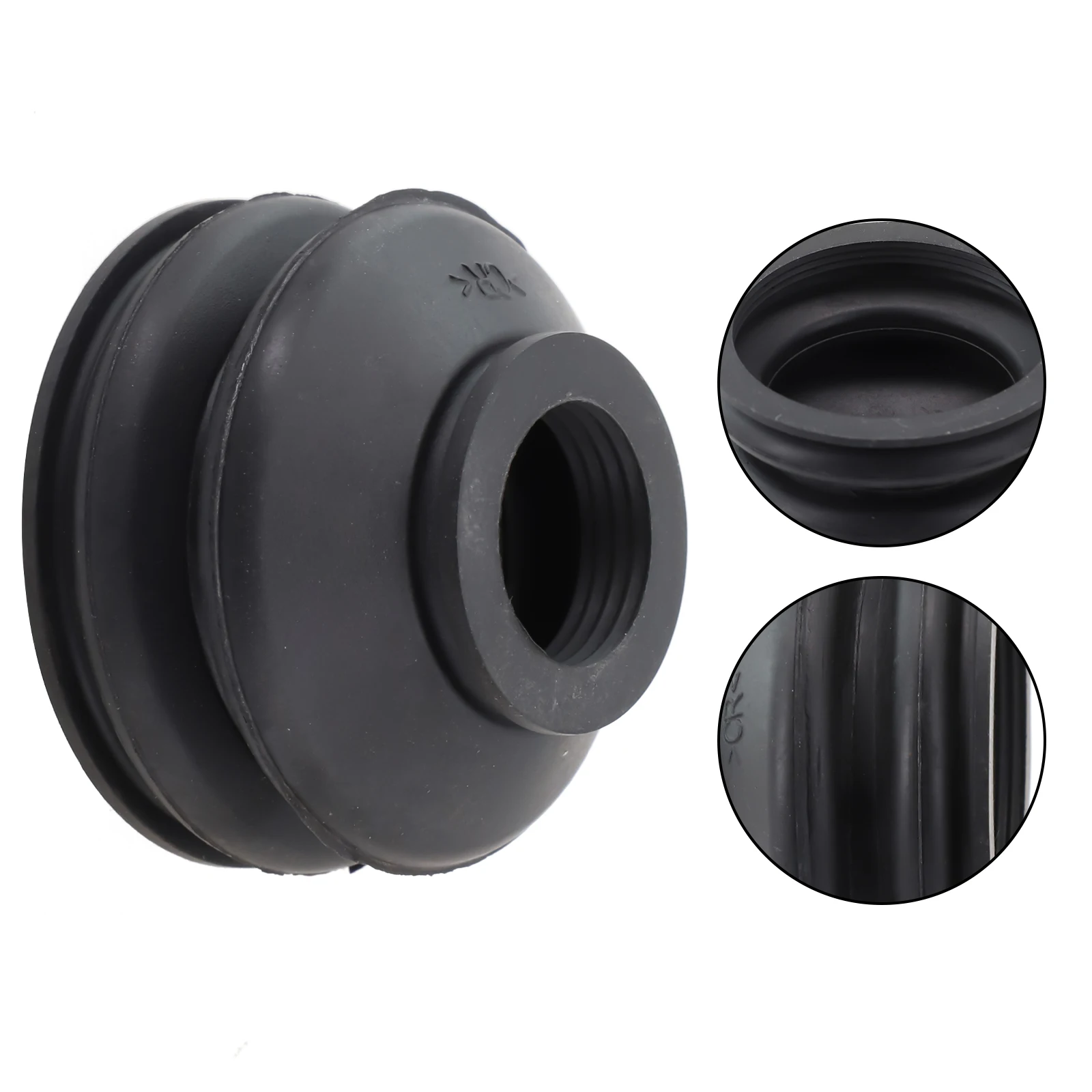 Dust Boot Covers Universal Rubber Tie Rod End Ball Joint Dust Boot Cap Accessories Diameter Of The Threaded Connection 15mm car suspension parts,steering tie rod end