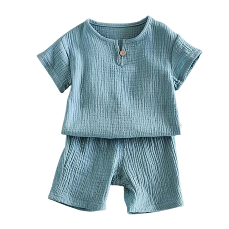 Baby Boys Clothing Sets 0-5 Years Summer Cotton T-Shirt Children Boys Clothes Suit for Kids Outfit Shorts Outfit Infant